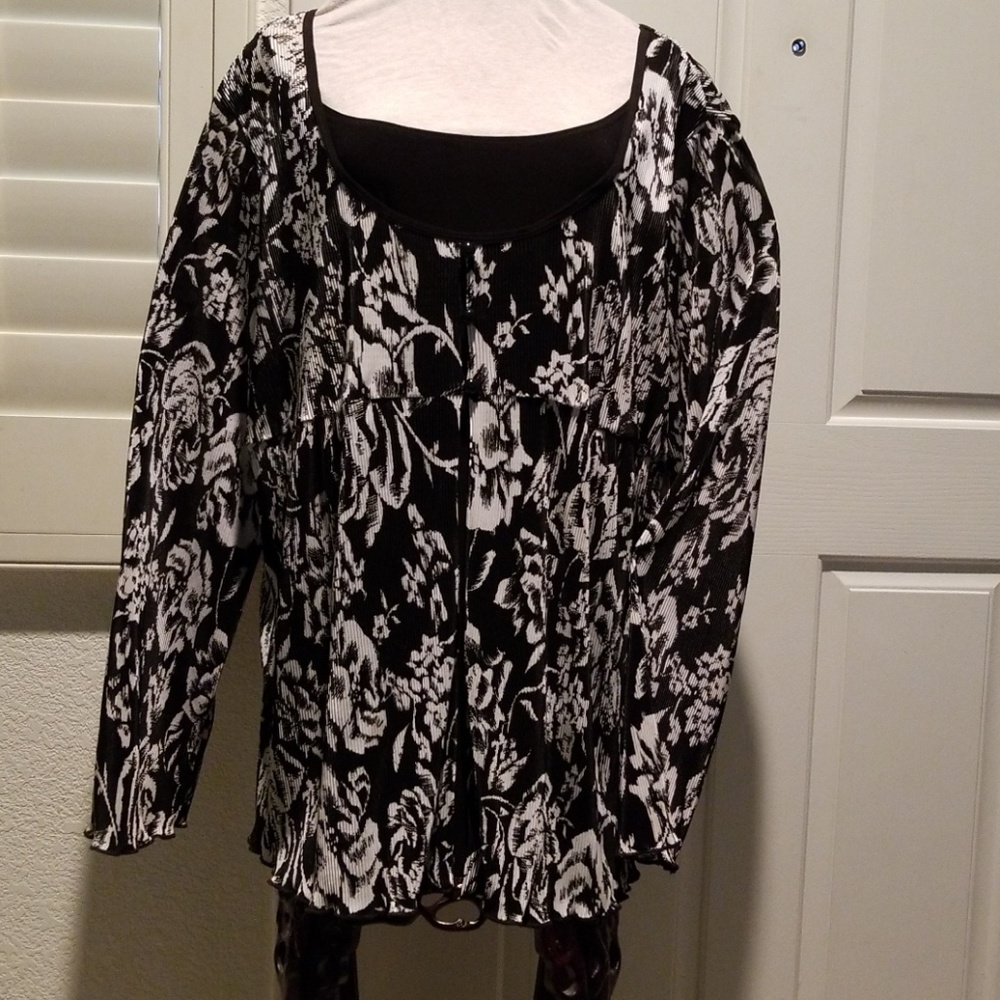 Long-Sleeved Blouse